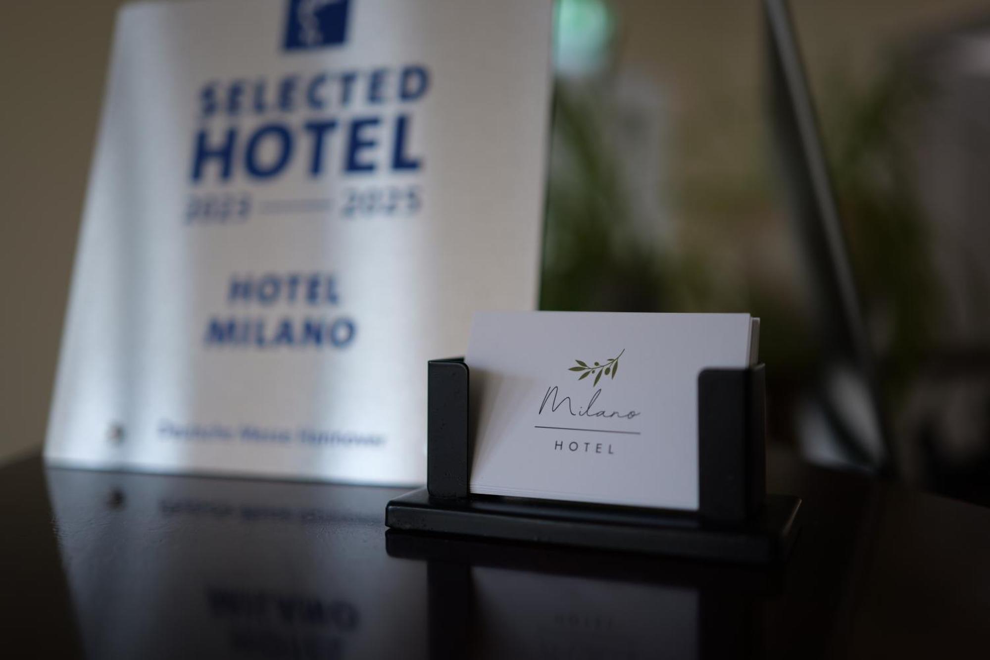 Hotel Milano Хилдесхайм Екстериор снимка